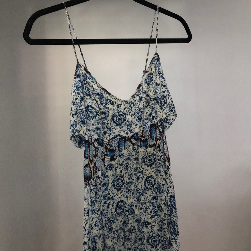 Long Printed Dress